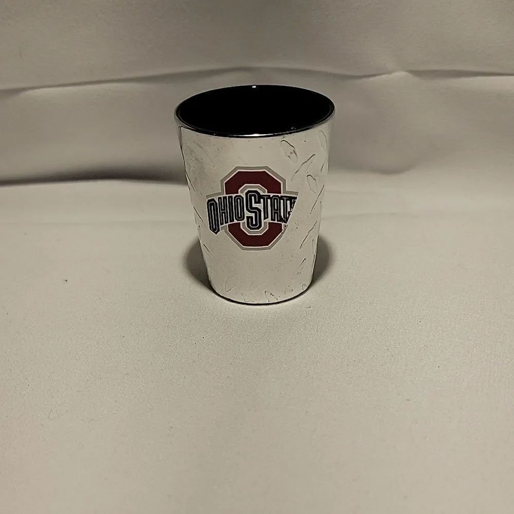 Ohio state shot glass